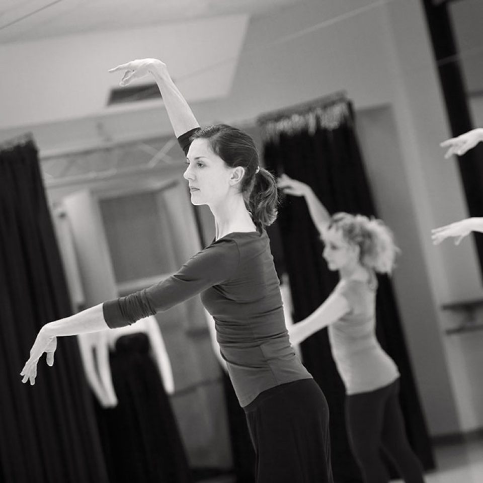 Aureline Guillot, enseignante