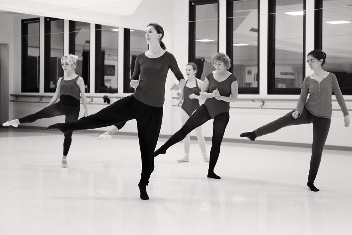 cours de danse classique à Biarritz avec Instant Présent