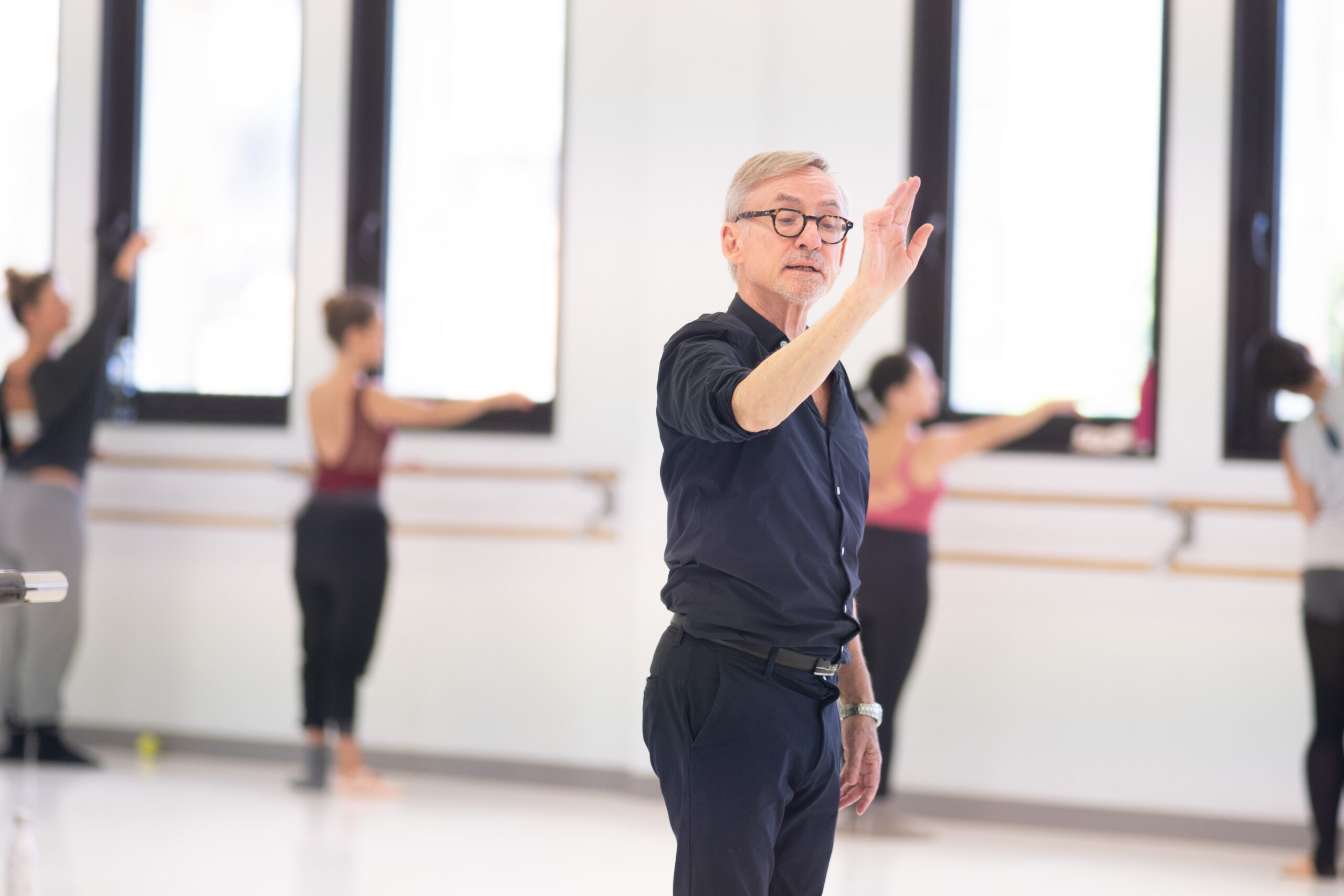 Wayne Byars stage de danse classique les 1&2 juin 2024 à Biarritz